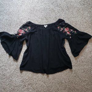 Umgee Off the Shoulder Blouse 1X